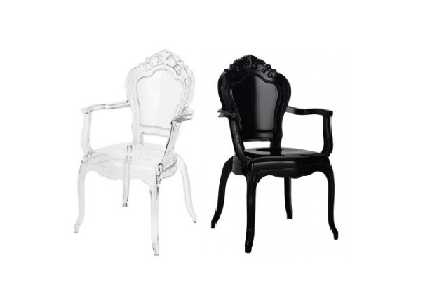 Krzesło glamour King Arm 